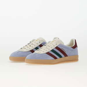 adidas Originals Gazelle Indoor Blue Dawn/ Core Burgundy/ Collegiate Green