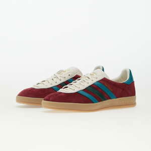 adidas Originals Gazelle Indoor Core Burgundy/ Arctic Fuchsia/ Collegiate Green