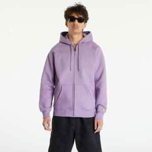 Mikina Carhartt WIP Hooded Chase Jacket Violanda/ Gold