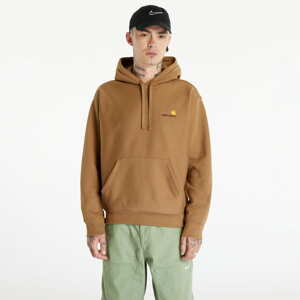 Mikina Carhartt WIP Hooded American Script Sweat Buffalo