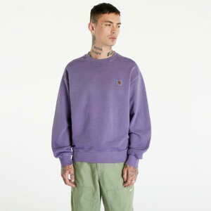 Mikina Carhartt WIP Nelson Sweat Arrenga Garment Dyed