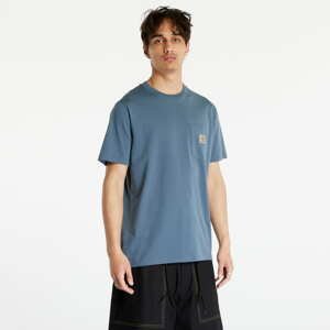 Tričko s krátkým rukávem Carhartt WIP Short Sleeve Pocket T-Shirt Storm Blue