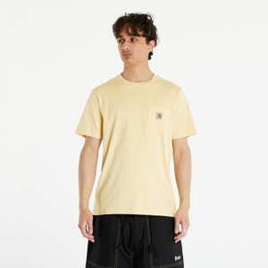 Tričko s krátkým rukávem Carhartt WIP Short Sleeve Pocket T-Shirt Citron