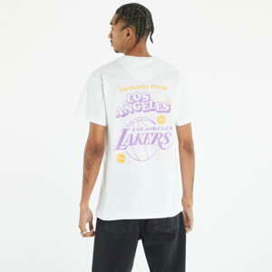 Mitchell & Ness NBA Merch Take Out Tee Los Angeles Lakers White