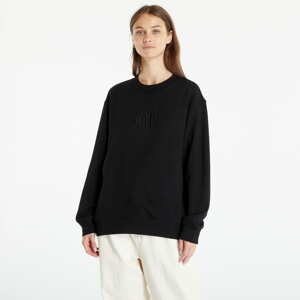 GAP Ft Logo Boyfriend Crew Black