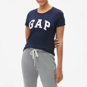 GAP V-Gap Ss Classic Tee Navy Uniform