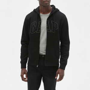 GAP V-Heritage Logo Fz True Black