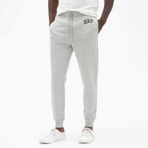 GAP V-Heritage Logo Jogger Light Heather Grey