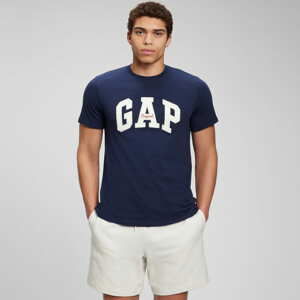 GAP V-Logo Original Arch Tapestry Navy