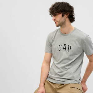 GAP Intl New Arch T Grey Heather