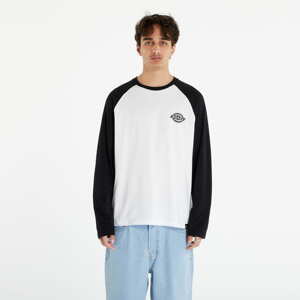 Dickies Cologne Long Sleeve Tee White/ Black