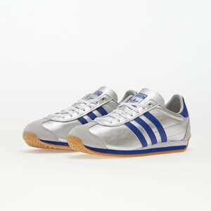 adidas Originals Country Og Metallic Silver/ Brave Blue/ Ftw White