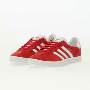 adidas Originals Gazelle 85 Better Scarlet/ Ftw White/ Gold Metallic