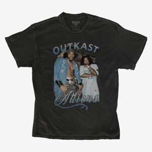 Queens Revival Tee - Aliens Unisex T-Shirt Black