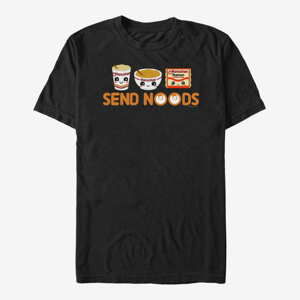 Queens Maruchan - MARUCHAN KAWAII SEND NOODS - MUMA06OMSC_00BLK Unisex T-Shirt Black