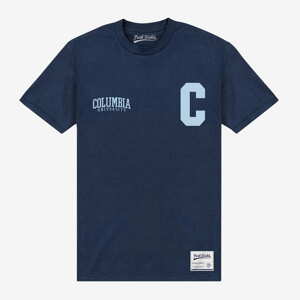 Queens Park Agencies - Columbia University C Unisex T-Shirt Navy