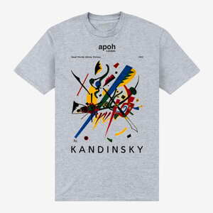 Queens Park Agencies - APOH Kandinsky Small Worlds Unisex T-Shirt Sport Grey