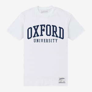 Queens Park Agencies - University Of Oxford Unisex T-Shirt White