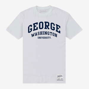 Queens Park Agencies - George Washington University Script Unisex T-Shirt White