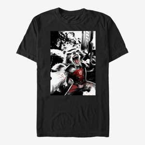 Queens Marvel GOTG Classic - Tape Unisex T-Shirt Black