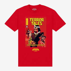 Queens Horrorline - horrorline-terror-tales Unisex T-Shirt Red