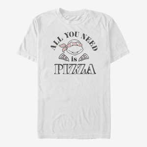 Queens Nickelodeon Teenage Mutant Ninja Turtles - All You Need Unisex T-Shirt White