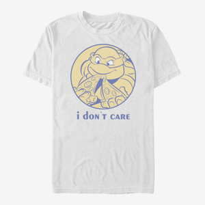 Queens Nickelodeon Teenage Mutant Ninja Turtles - I DON'T CARE Unisex T-Shirt White