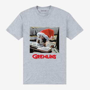 Queens Park Agencies - Gremlins Keyboard Unisex T-Shirt Sport Grey