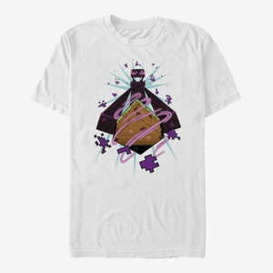 Queens Minecraft - ENDERMAN FORCED PERSPECTIVE Unisex T-Shirt White
