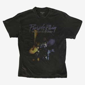 Queens Revival Tee - Purple Rain And The Revolution Unisex T-Shirt Black