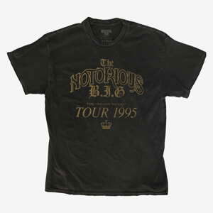 Queens Revival Tee - 1995 Ready To Die Tour Unisex T-Shirt Black