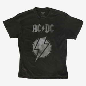 Queens Revival Tee - ACDC Lightning Bolt Unisex T-Shirt Black