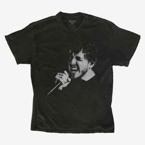 Queens Revival Tee - Jack Harlow Live Portrait Unisex T-Shirt Black