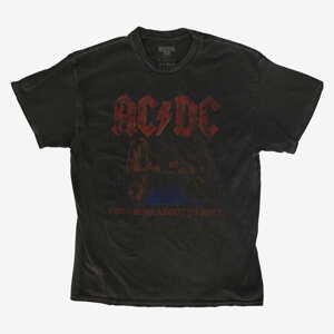 Queens Revival Tee - ACDC Canon For Those About To Rock Unisex T-Shirt Black
