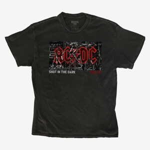 Queens Revival Tee - ACDC Shot In The Dark Unisex T-Shirt Black