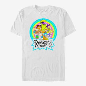 Queens Nickelodeon Rugrats - Rainbow Rug Group Unisex T-Shirt White