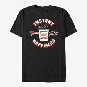 Queens Maruchan - MARUCHAN HAPPINESS - MUMA0GBMSC_45SBL Unisex T-Shirt Black