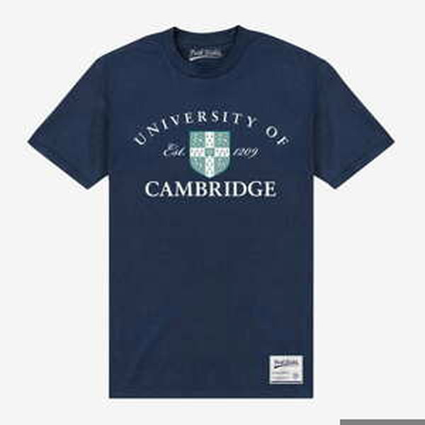 Queens Park Agencies - University Of Cambridge Est 1209 Unisex T-Shirt Navy