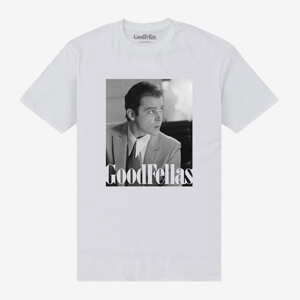 Queens Park Agencies - Goodfellas Henry Hill Portrait Unisex T-Shirt White