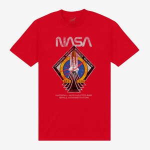 Queens Park Agencies - NASA STS135 Unisex T-Shirt Red