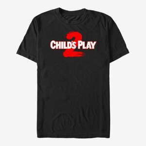 Queens NBCU Chucky - Childs Play 2 Logo Unisex T-Shirt Black