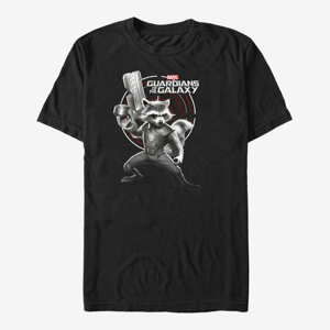 Queens Marvel GOTG Classic - Tape Unisex T-Shirt Black