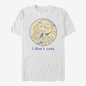 Queens Nickelodeon Teenage Mutant Ninja Turtles - I DON'T CARE Unisex T-Shirt White