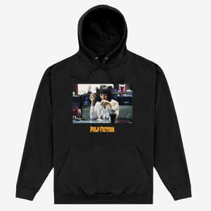 Queens Pulp Fiction - Pulp Fiction Mia Wallace Unisex Hoodie Black