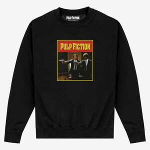 Queens Pulp Fiction - Pulp Fiction Jules Unisex Sweatshirt Black