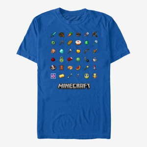 Queens Minecraft - ITEMS TEXTBOOK Unisex T-Shirt Royal Blue