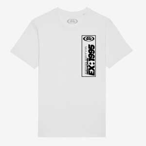 Queens Extreme - Powder Unisex T-Shirt White
