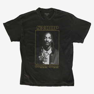 Queens Revival Tee - Snoop Doggy Dogg Unisex T-Shirt Black
