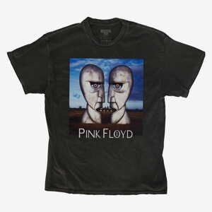 Queens Revival Tee - Pink Floyd The Division Bell Unisex T-Shirt Black