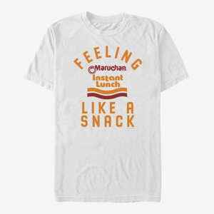 Queens Maruchan - MARUCHAN FEELING LIKE SNACK - MUMA0DDGSE_90MTD Unisex T-Shirt White